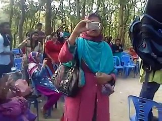 DJ at Lungi Dance-2 by Students of Sociology, University of 2015