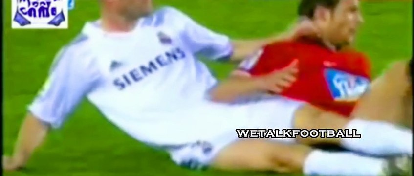 Zinedine Zidane - Craziest Moments & Fights