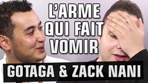GOTAGA & ZACK NANI : L'ARME QUI FAIT VOMIR - DÉFI MME BIOLAB CALL OF DUTY