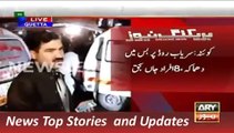 ARY News Headlines 20 October 2015, Geo Pakistan 20th Oct, Updates of Quetta Bus Incident