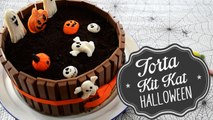Halloween Cake - Torta | KitKat - Oreo | Comamos Casero