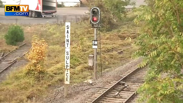 Evacuation du campement de gens du voyage près de la gare de Castres