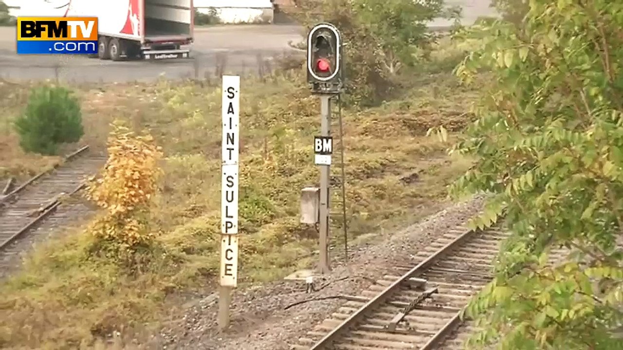 Evacuation du campement de gens du voyage près de la gare de Castres
