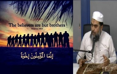 Nationalism destroys the spirit of brotherhood_made the Ummah weak-Sheikh Abu Adnan