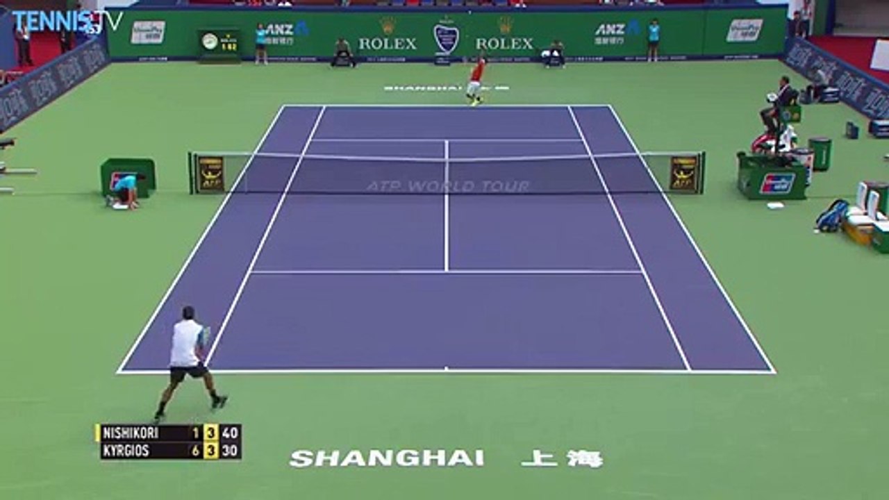 Nishikori Has All The Answers