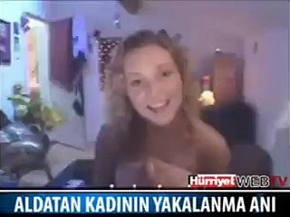 Kocasını Başkası İle Aldatırken Yakalanan Kadın - İlginç - Garip