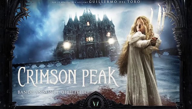 Crimson Peak de Guillermo del Toro