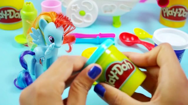 Ice Cream Shop - My Little Pony Play Doh | Funny Play-Doh videos & Toys for Kids