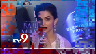 Deepika Padukone : ‘Deewani Mastani’ Song is “Nasheela”-TV9