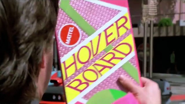Retour Vers Le Futur 2 : le Hoverboard