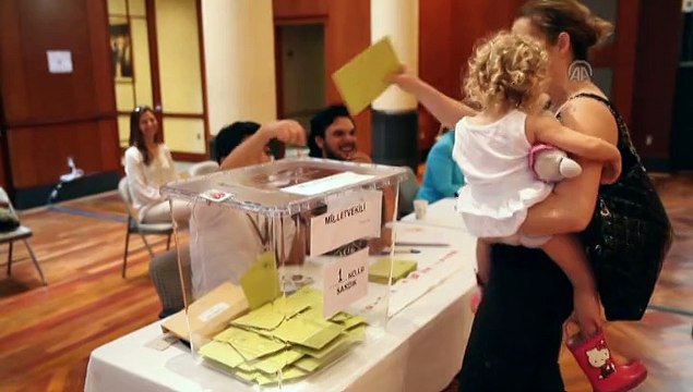 ABD ve Avrupa'daki seçmen sandık başında