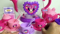 Minnie Mouse Bow tique Play Doh Tea Playset Disney Junior Mickey Mouse Toys Juego de Té Pl