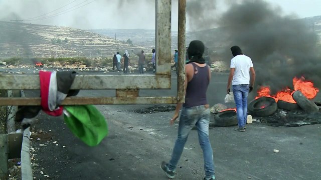 Tensions in the West Bank: clashes continue near Ramallah