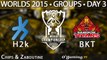 H2k Gaming vs Bangkok Titans - World Championship 2015 - Phase de groupes - 03/10/15 Game 2