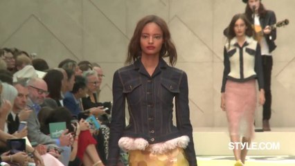 Style.com Fashion Shows - Burberry Prorsum Spring 2015 Ready-to-Wear