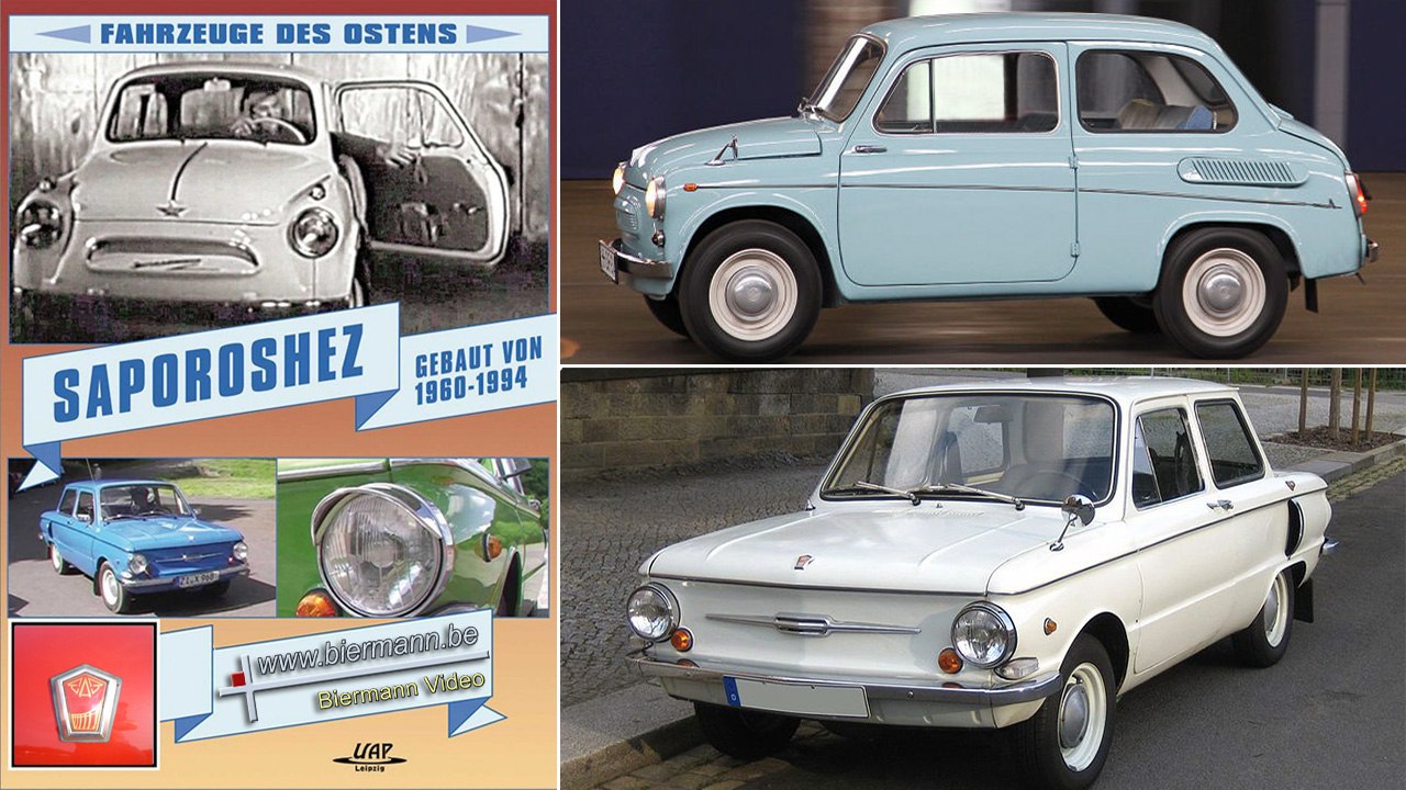 Saporoshez - Fahrzeugen des Ostens