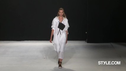 Style.com Fashion Shows - Rag & Bone Spring 2015 Ready-to-Wear