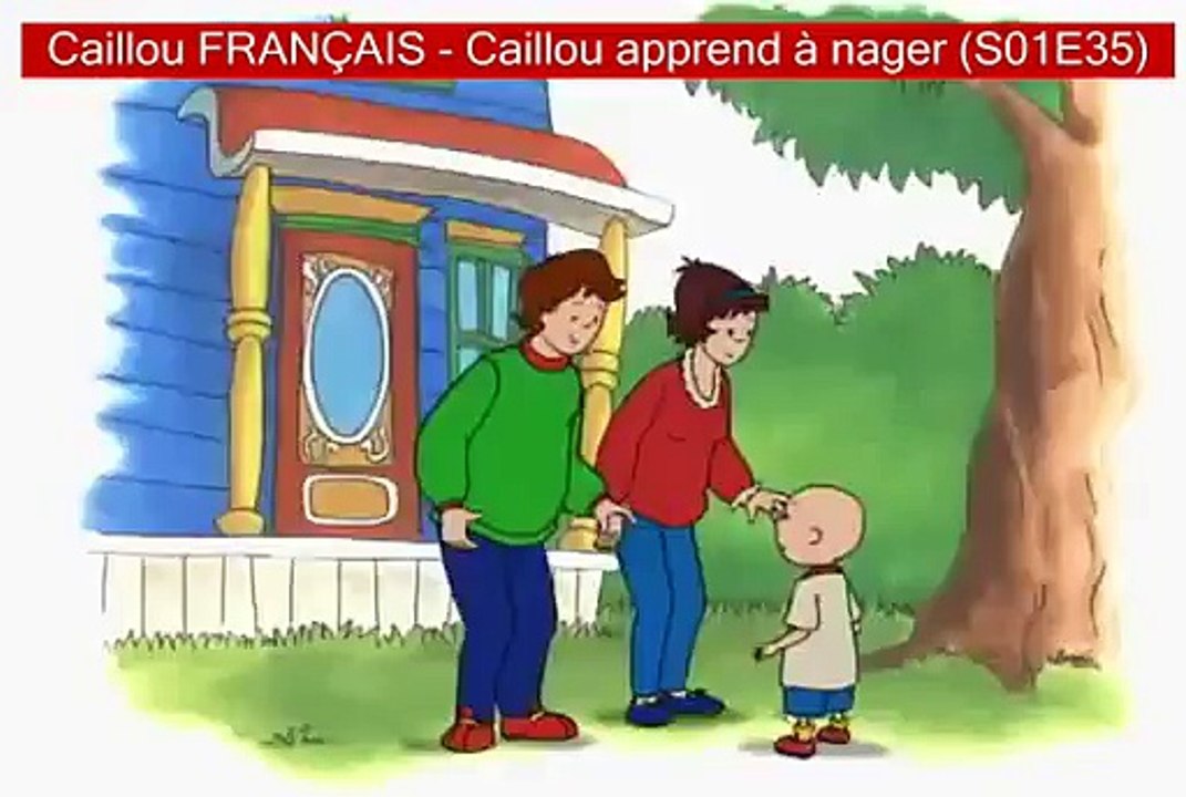 Caillou FRANÇAIS - Caillou apprend à nager (S01E35) - Video Dailymotion(3)