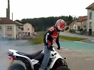 mes débuts en stunt.....