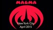Magma - Interview de Christian Vander à New York