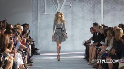 Style.com Fashion Shows - Diane von Furstenberg Spring 2015 Ready-to-Wear