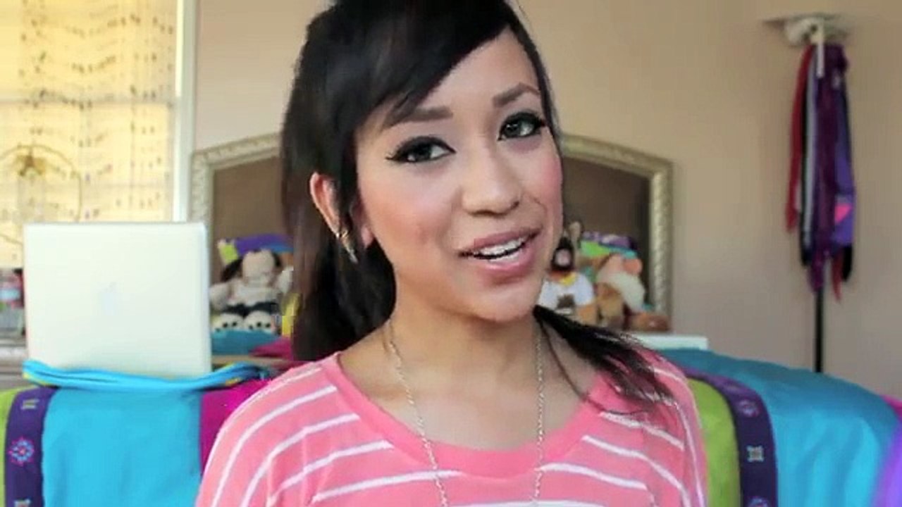 Nine Different Eye Liner Looks-HD