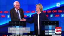 Clinton, judged winner of debate, holds big national lead over Sanders
