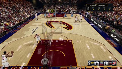 NBA 2K16 Wtf moment