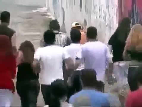 Dünyanın en korkunç şakası Brezilya da yapıldı