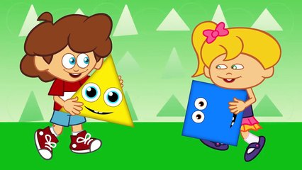 Şekiller şarkısı | Şekilleri öğreniyorum | Sevimli Dostlar | Çocuk Şarkıları 20