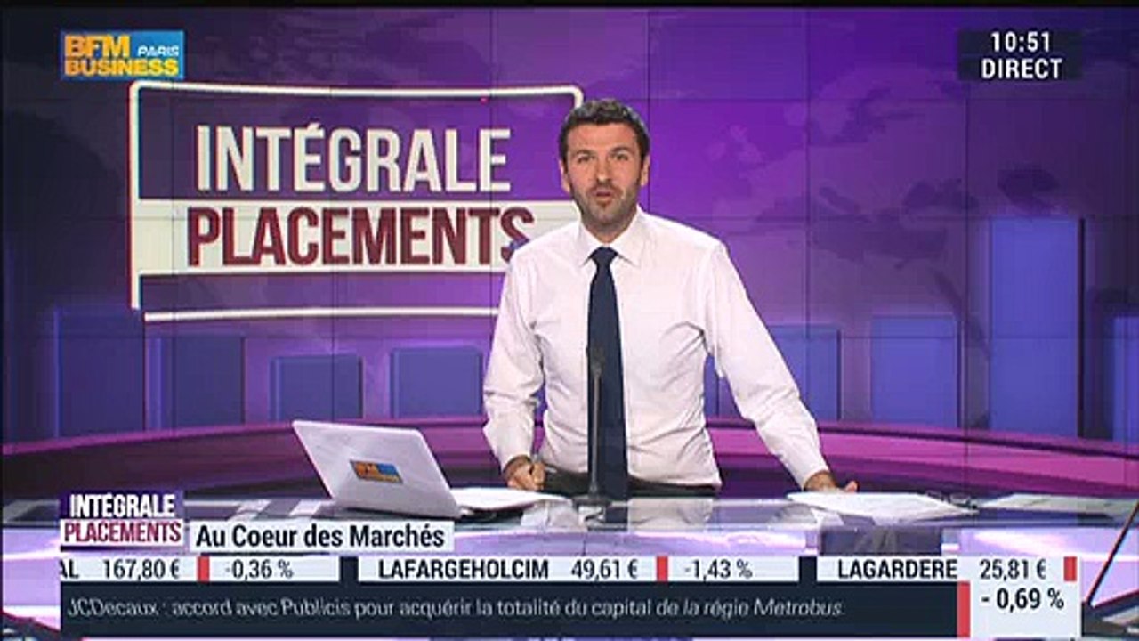 20/10/15 : Les Infos d'Experts de Bourse Direct dans Intégrale Placements.
