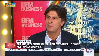 Made in Paris de 66 Champs Elysées, un grand magasin multimarque - 20/10