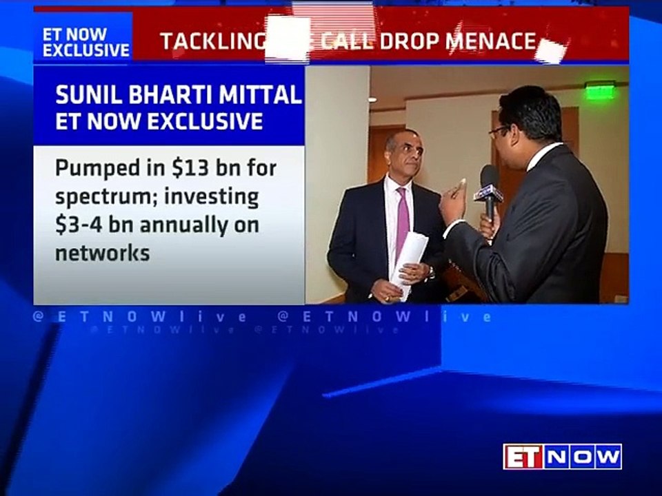 Bharti Airtel’s EC Sunil Mittal On Call Drops Issue & More