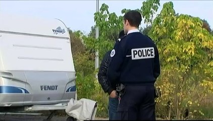 Un camp de gens du voyage évacué près de la gare de Castres fermée depuis 15 jours