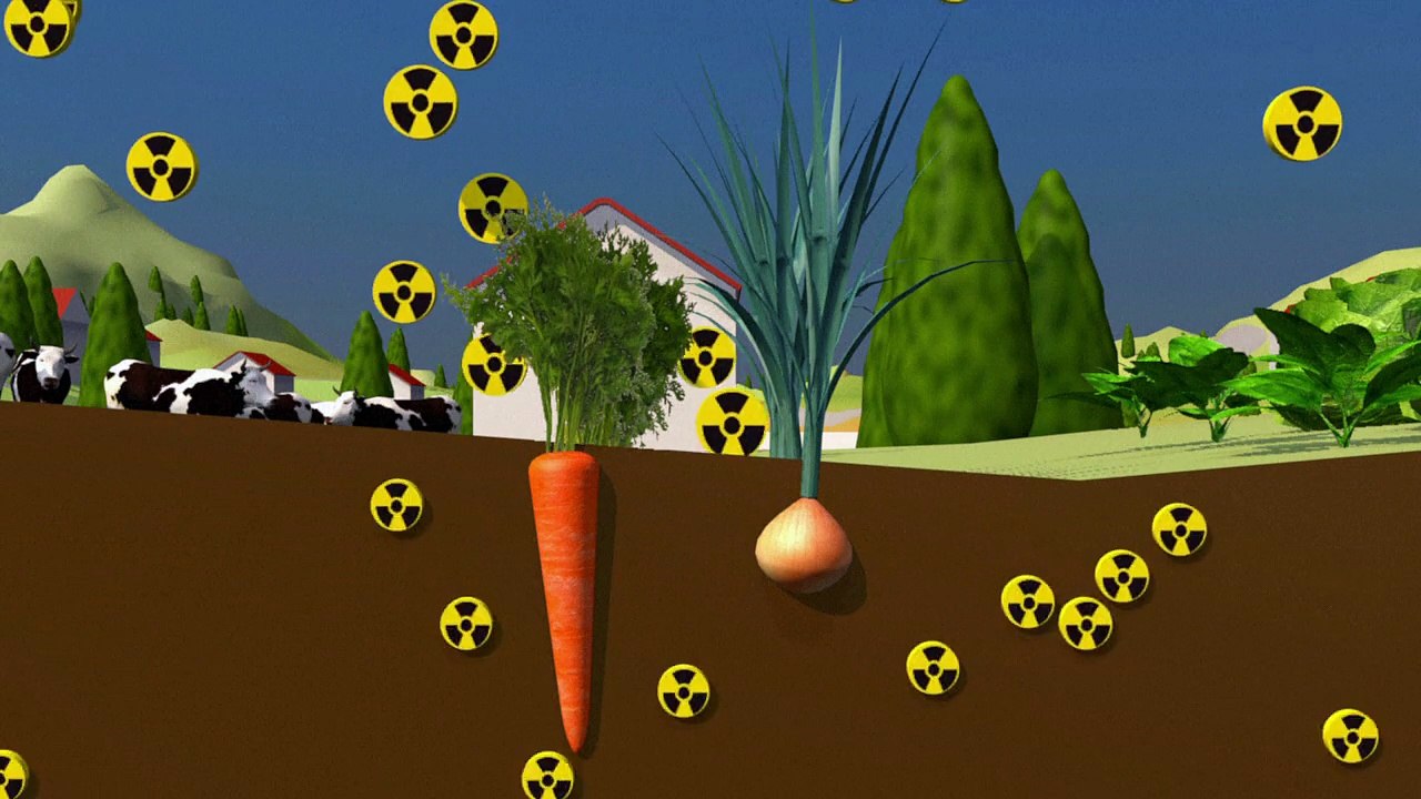 Radioactive contamination