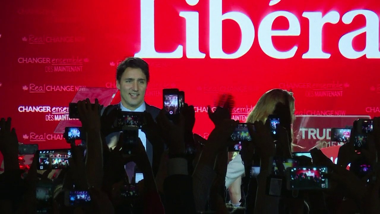 Trudeau junior schafft Machtwechsel in Kanada