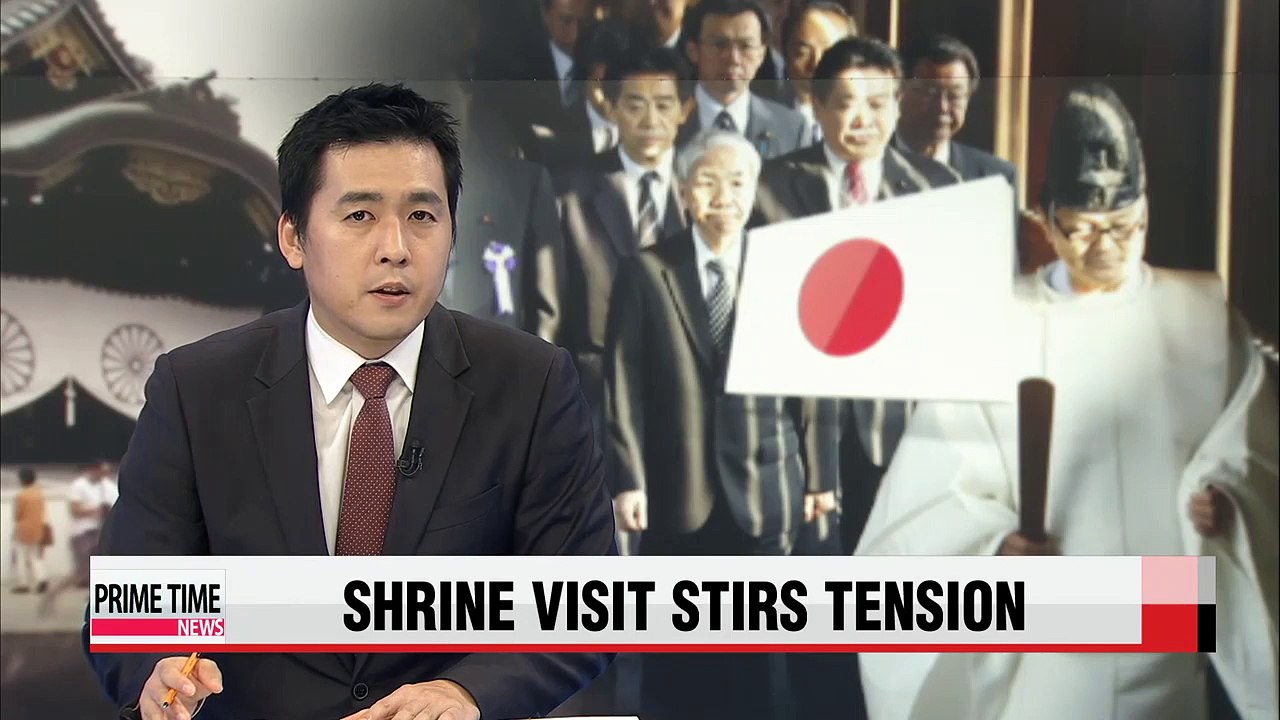 Korea condemns Japanese lawmakers for latest visit to Yasukuni Shrine