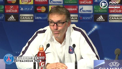 Blanc et le PSG face au danger Cristiano Ronaldo