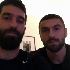 Arda Turan ve Burak Yılmaz'dan ilginç video!
