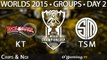 KT Rolster vs Team SoloMid - World Championship 2015 - Phase de groupes - 02/10/15 Game 1