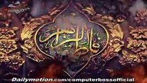 Ya Fatema Ya Zehra l Nohakhuwan- Ali Akbar Ameen 2016 Noha l Moharram 1437 Hijri Nohay