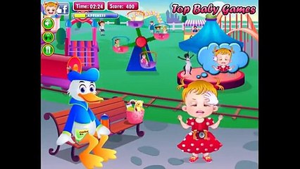 Baby Hazel in Disneyland ! Baby Funny Games Disney video for Babies