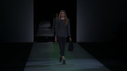Style.com Fashion Shows - Giorgio Armani Fall 2014 Ready-to-Wear