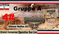 Panzer Corps ✠ Operation Sea Lion U.Waffen SS Kreidefelsen von Dover 17 September 1940 #4 Gruppe A