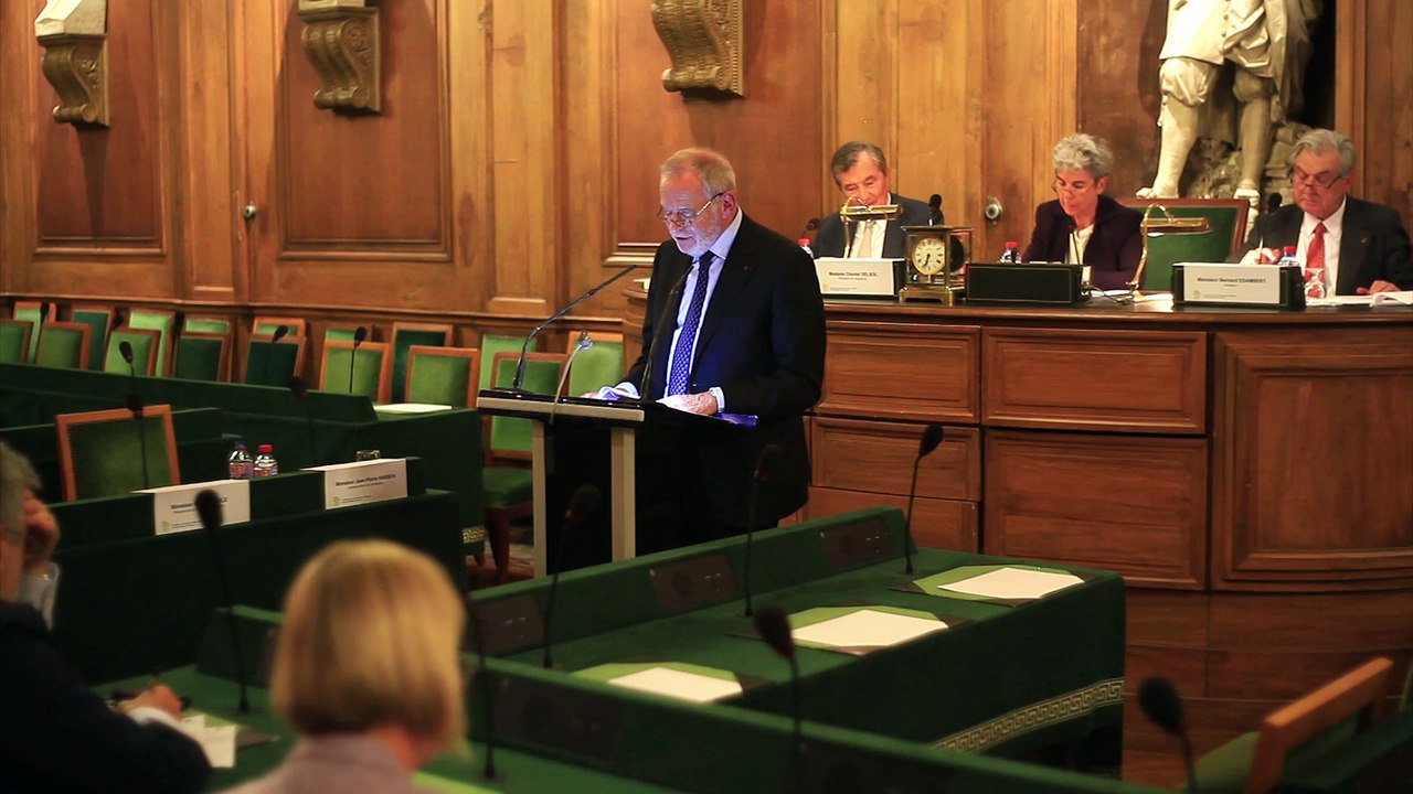 Fondation Ethique et Economie - Allocution de  Jean-Pierre HANSEN