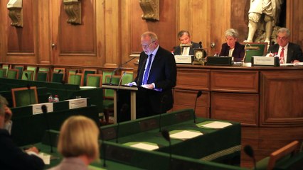 Fondation Ethique et Economie - Allocution de  Jean-Pierre HANSEN