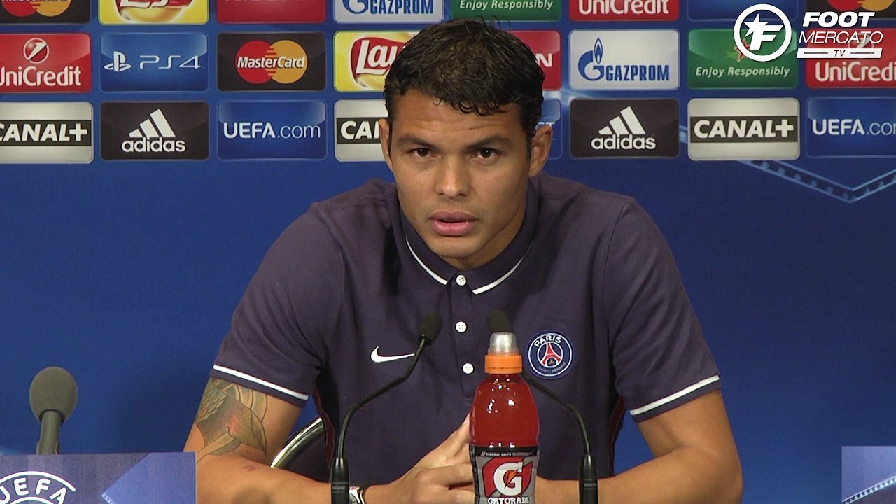 Thiago Silva réagit aux critiques de Romario