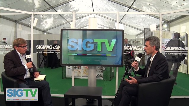SIG 2015 - Interview d'Olivier Jourdan, Responsable développement marché solutions SIG - Leic Geosystems