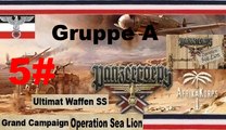 Panzer Corps ✠ Operation Sea Lion U.Waffen SS Kreidefelsen von Dover 17 September 1940 #5 Gruppe A