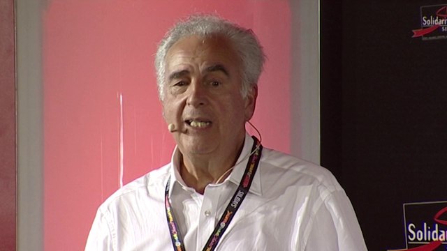 Michel Kazatchkine // Drogues : ne nous trompons pas de combat ! // Forum Café Solidays